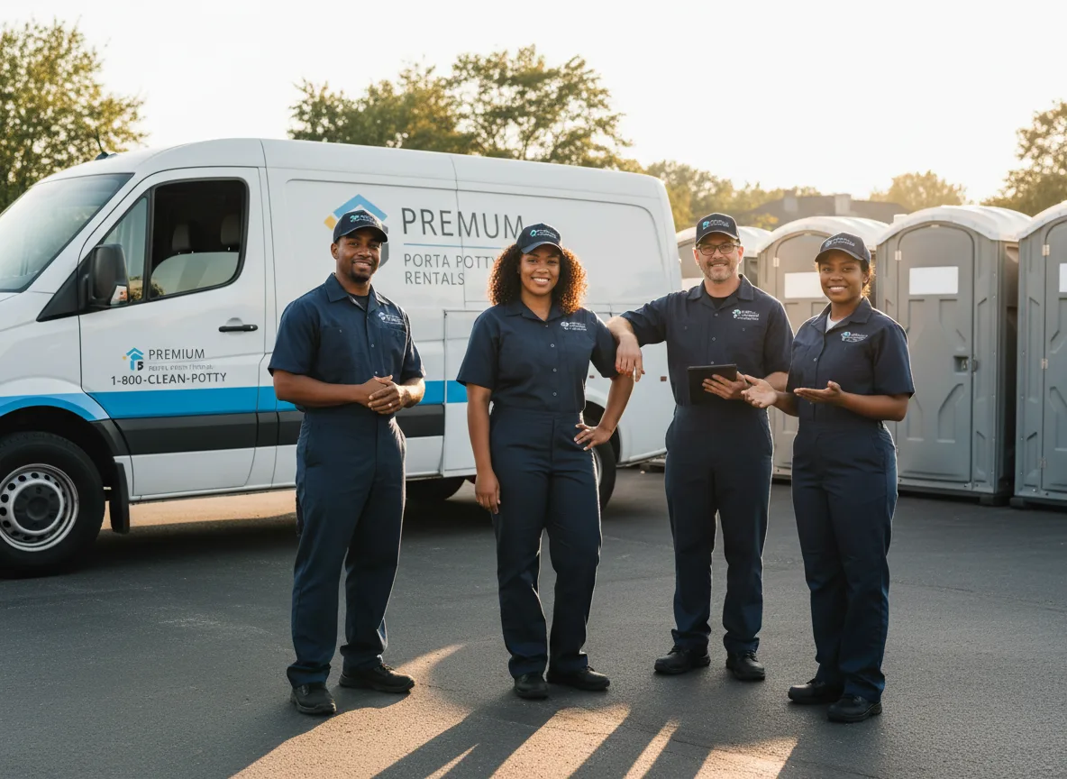 VIP Portable Toilets company in Joy, IL